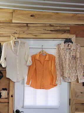 Mine/Andrew & Co/Heart n Crush junior womens L